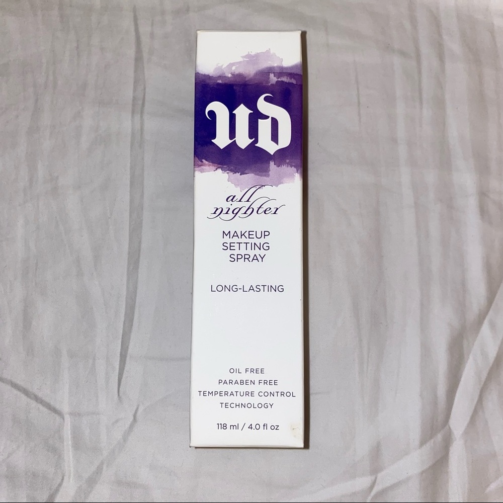 Urban Decay All Nighter Spray New In Box